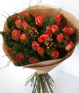 Send a bunch of beautiful roses in the colour of your choice - Click to enlarge